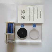 10 шт./партия высококачественные металлические сердечки и стрелы, алмазная область, лупы, Ювелирная Лупа