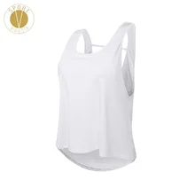 Свободная Влагоотводящая безрукавка для тренировки женская новая Йога Тренировка тренировка бег комфортное бесшовное без рукавов рубашка жилет Топ