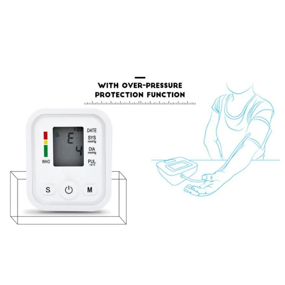 Цифровой прибор для измерения артериального пульса и давления ...