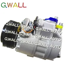 Компрессор кондиционера для BMW X5 E70 SUV 3.0D SD дизель 2007 2008 2009 A/C компрессор A41011A90022 07018024 9121762-03