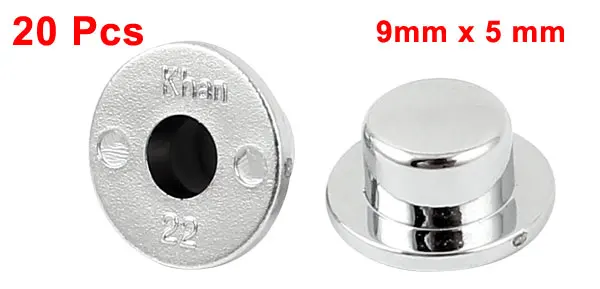 20pcs Plastic Tactile Push Button Switch Tact Button Caps Covers Protector 9mm x 5 mm