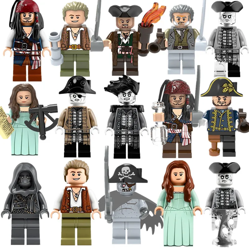 playmobil jack sparrow