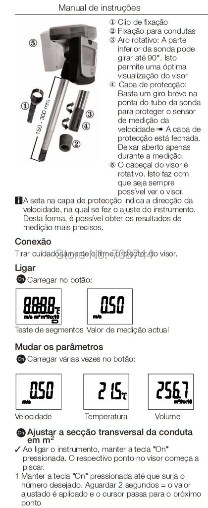 Testo 405-V1 2