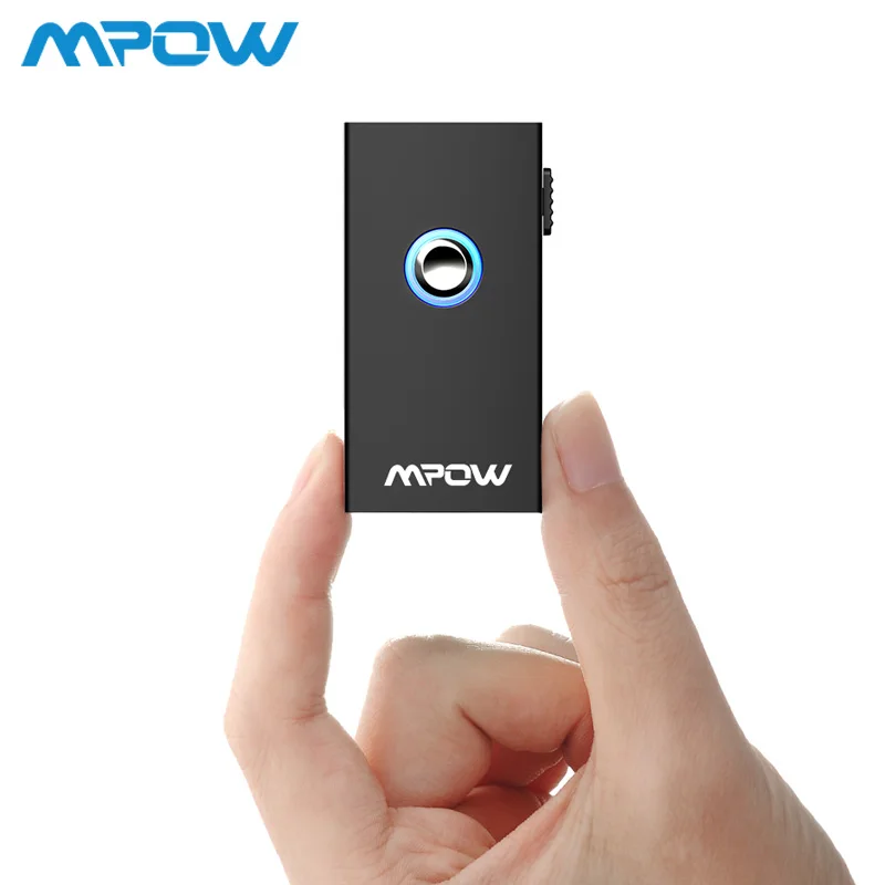 

Mpow MBT3 2-In-1 TX RX Bluetooth Transmitter Receiver Wireless Audio Adapter For PC Tablet Smart Phone TV Car Home Audio System