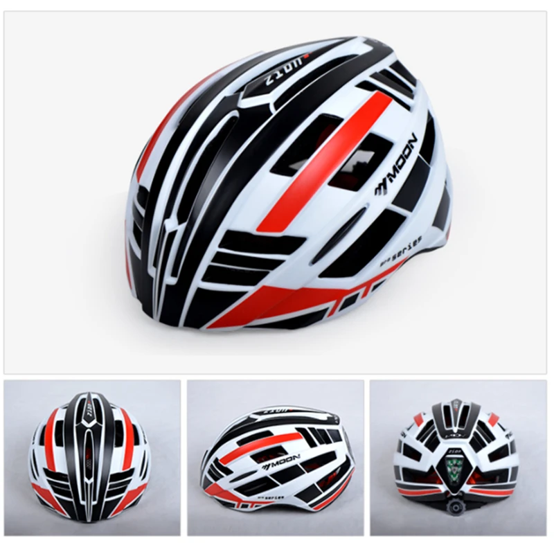 Новая ультра-светодиодная фара для велосипеда шлем интегрально-литой велосипедный шлем шоссейный горный MTB велосипедный защитный шлем с светодиодный предупреждающий фонарь