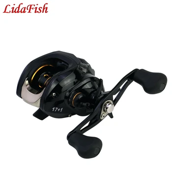 

2020 Fishing rod 7.1:1 High Speed Baitcasting Reel River/Lake Lure Fishing Reel 8KG Max drag baitcasting fishing reel
