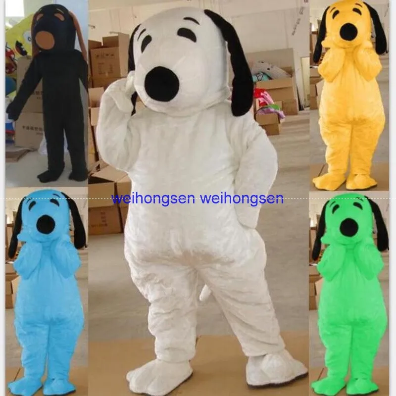

Null Make EVA Material Helmet dogs Mascot Costumes Black, blue, red, green, yellow, white dog. Cartoon Apparel 1025