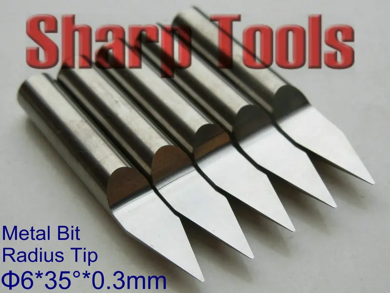 4 Mm Conique Diamant Fritté ballnose 4 mm//routeur CNC Bits