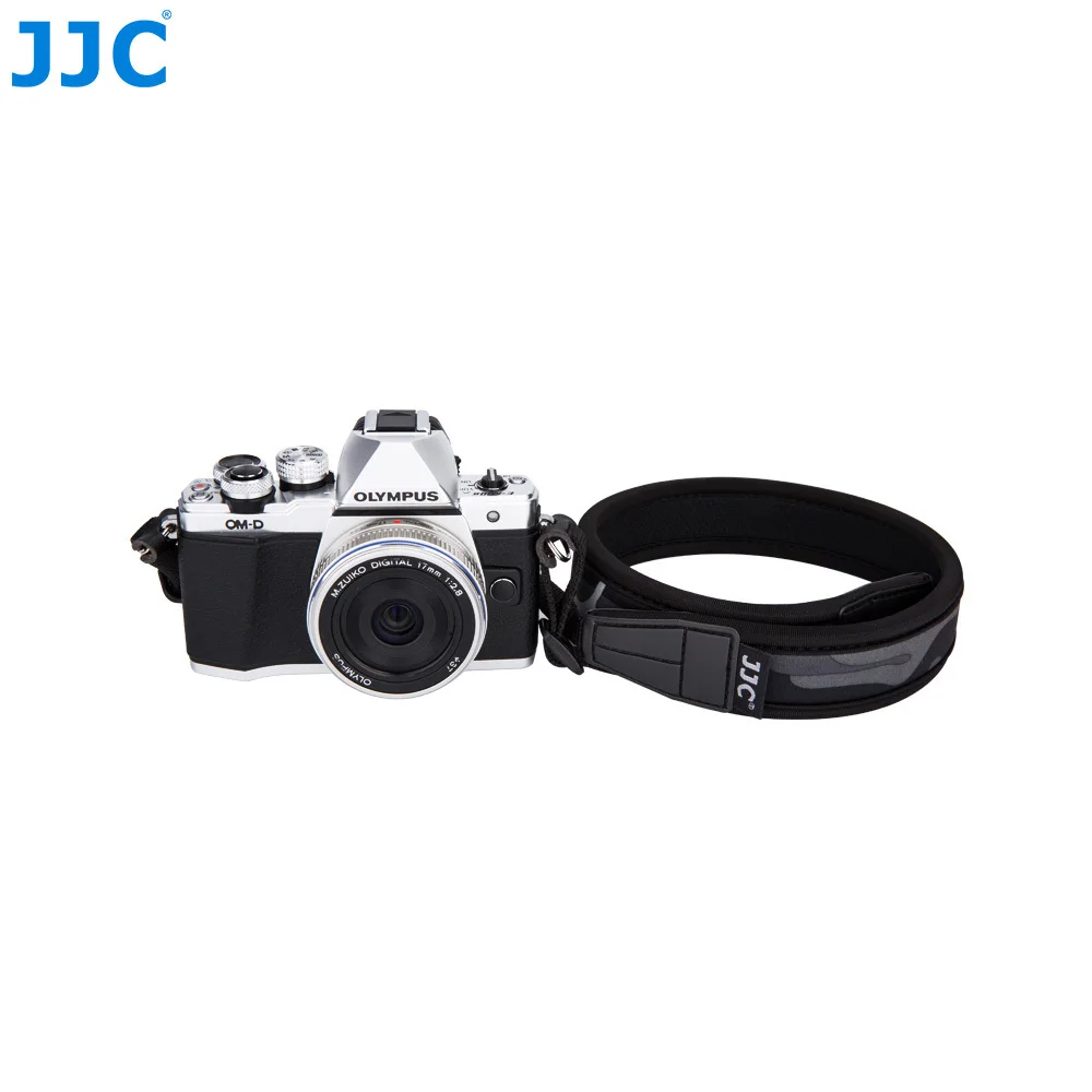 JJC Mirrorless Camera Shoulder Neoprene 124cm Length DSLR Sling Belt Ring ang Lug Protector Colourful Adjustable Neck Strap For