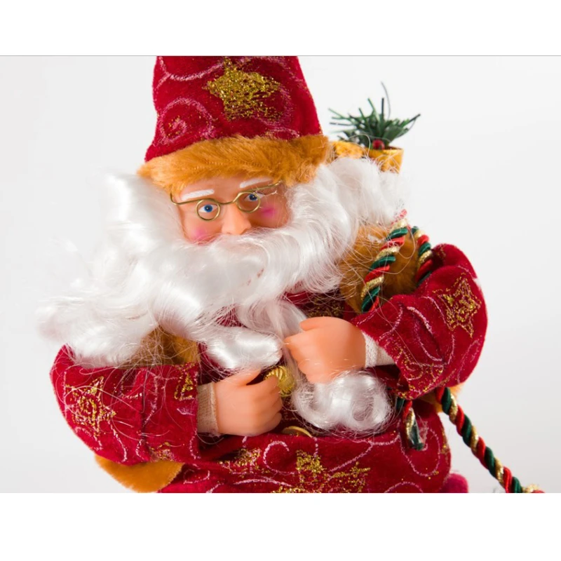 Рождественские украшения Санта-Клаус, оконные куклы, украшения для нового года, милые украшения для рождественской елки, рождественские подарки MFD77