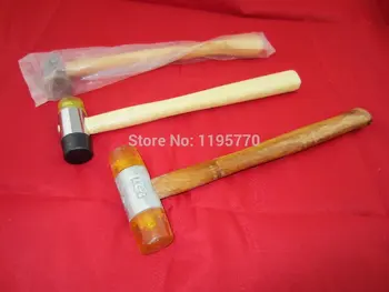 

Good Quality Rubber and Plastic Two Way Mallet Hammer, DIY jewelry Tools