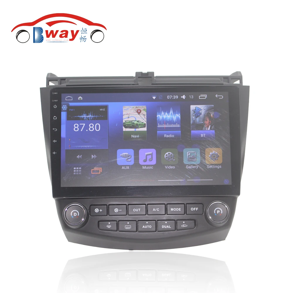 Bway 10 2 font b car b font radio for Honda Accord 7 2 0 2004