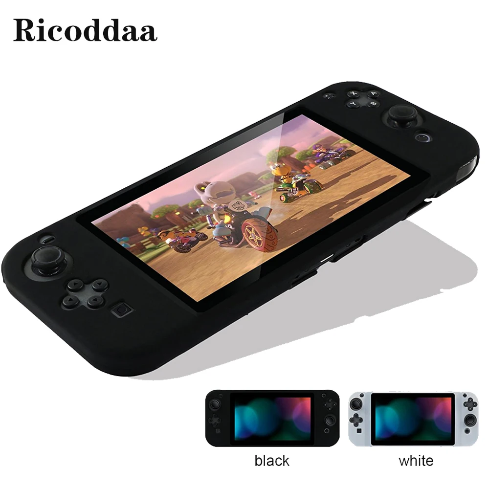 

For NS Full Body Protective Cover Silicone Anti-Slip Case Skin Shell Guard for Nintend Switch Joy-Con NS NX Console Controller