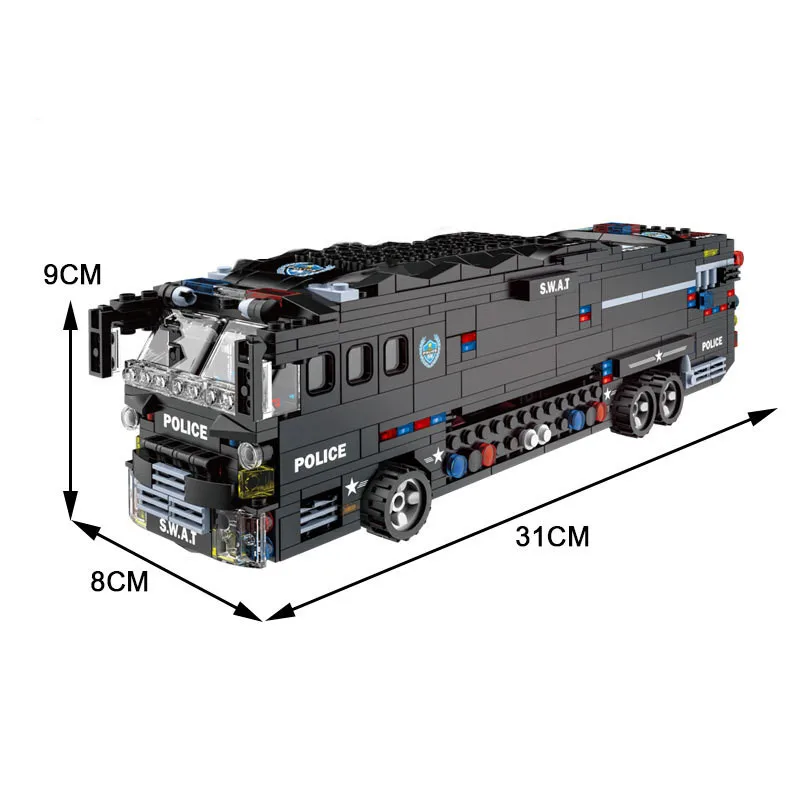 7 военных серий, полицейские строительные блоки, Детские сборные блоки, городское оружие, самолет, автомобиль, лодка, куклы, мальчик, игрушка, совместимые блоки, кирпичи