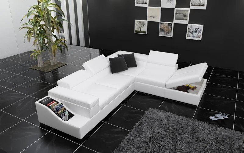 Aliexpress.com: koop woonkamer banken zwart, wit, chesterfield ... Zwart woonkamer banken
