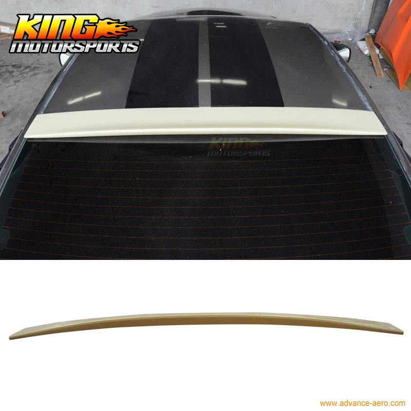 

For 05-14 FORD MUSTANG 2DR COUPE UNPAINTED ABS REAR ROOF SPOILER WING