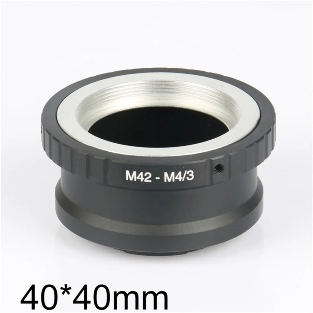 Фотографическое оборудование M42-M4/3 переходное кольцо для объектива Nikon к микро 4/3 Объективы Bmpcc переходное кольцо