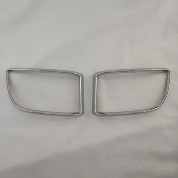 

ABS Chrome Fog Lamp Cover Exterior Molding Trim Car Styling Cover Accessories for Toyota Crown s180 2003 2005 2006 2007 2008