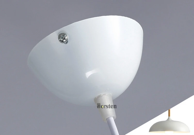 Horsten Nordic Simple Modern Pendant Lights Wood Aluminum Lampshade Industrial Lighting Loft Dining Room Pendant Lamp E27 (24)