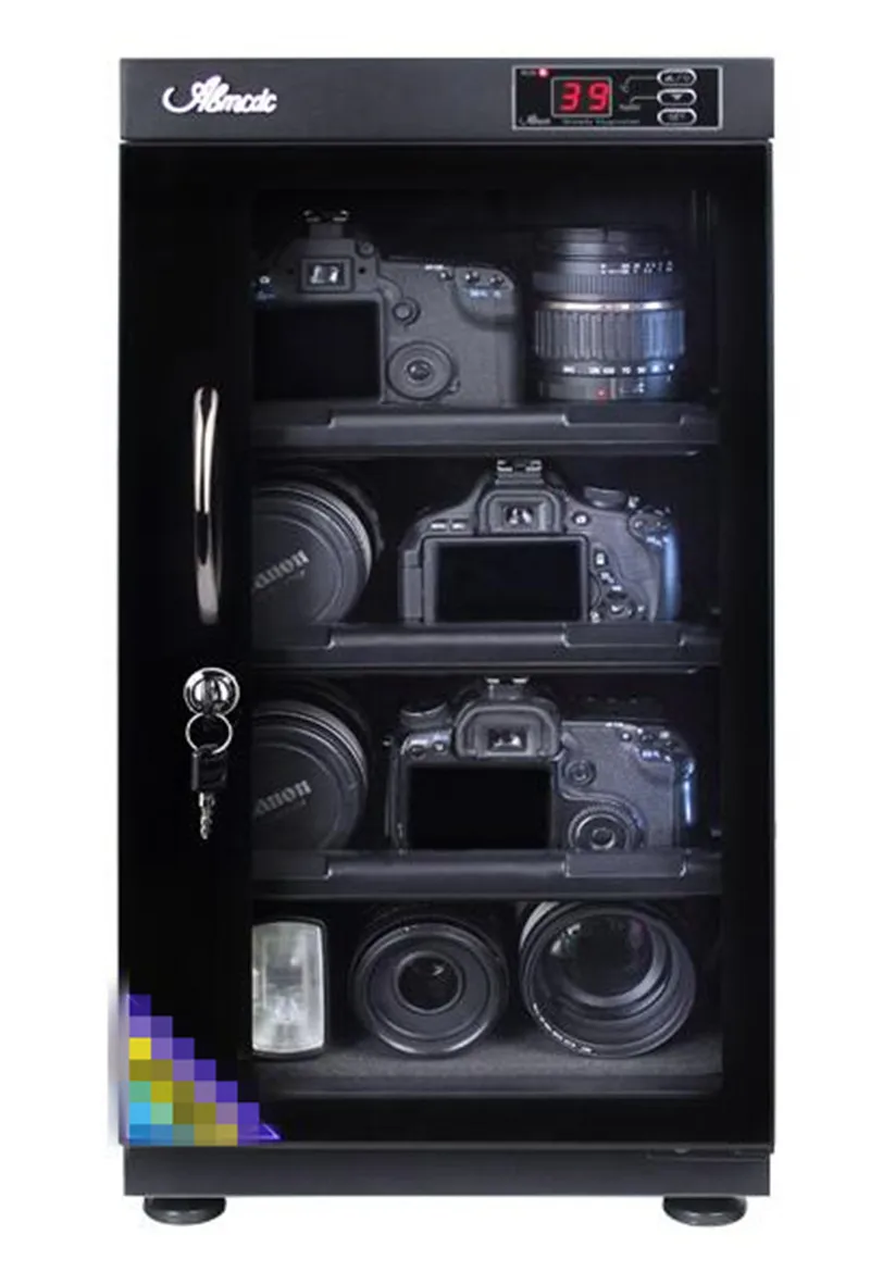 50L цифровое осушение сухая коробка шкафа для хранения оборудования камеры объектива