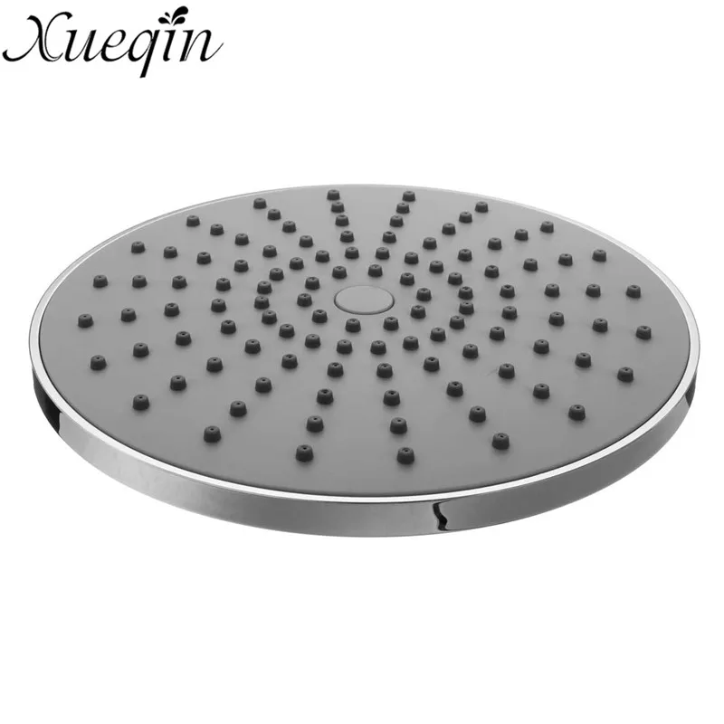 Round Shower Head ABS Plastic body chrome plated Bathroom Showerheads