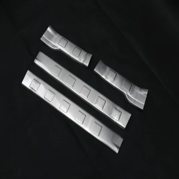 

For Nissan X-Trail X trail T31 2008 2009 2010 2011 2012 2013 Stainless Steel Inner Door Sill Plate Trim 4pcs