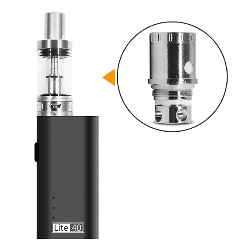 FERSHA electronic cigarette Lite-40 vape mod kit box Original atomizer 0.5 ohm 3ml Adjustable atomizer FERSHA electronic cigarette Lite-40 vape mod kit box Original atomizer 0.5 ohm 3ml Adjustable atomizer