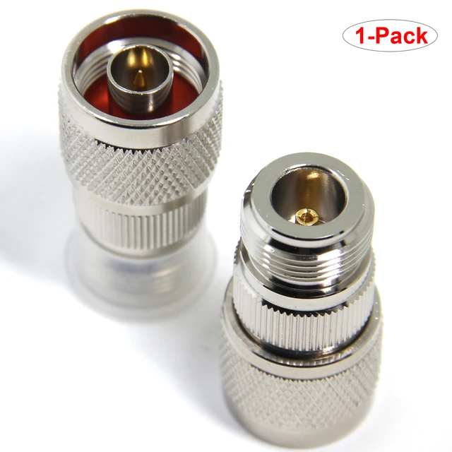 50 Ohm Low Loss Coaxial Antenna Cable Coupler Joiner for Cell Phone