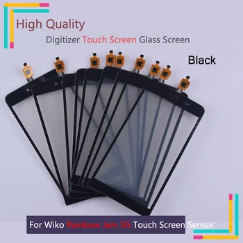 

New Rainbow Jam Touch Screen For Rainbow Jam 3G Touch Screen Digitizer Sensor Outer Front Glass Lens Panel Replacement