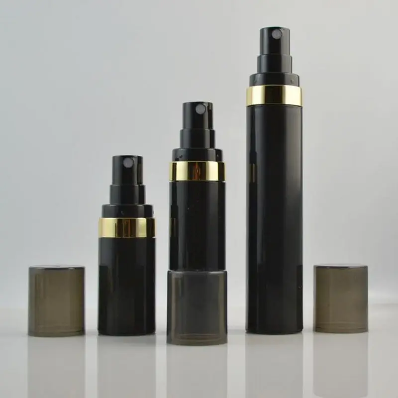 Download 15ml 30ml 50ml Black airless pump sprays vacuum plastic ...