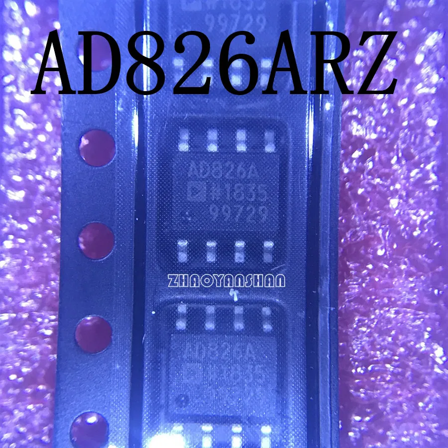 

10pcs X AD826ARZ AD826AR AD826 AD826A SOP-8 Free Shipping