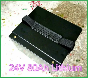 

GTK 24V 80Ah lithium li ion battery pack for ESS campers motorhome electric scooter solar system+charger