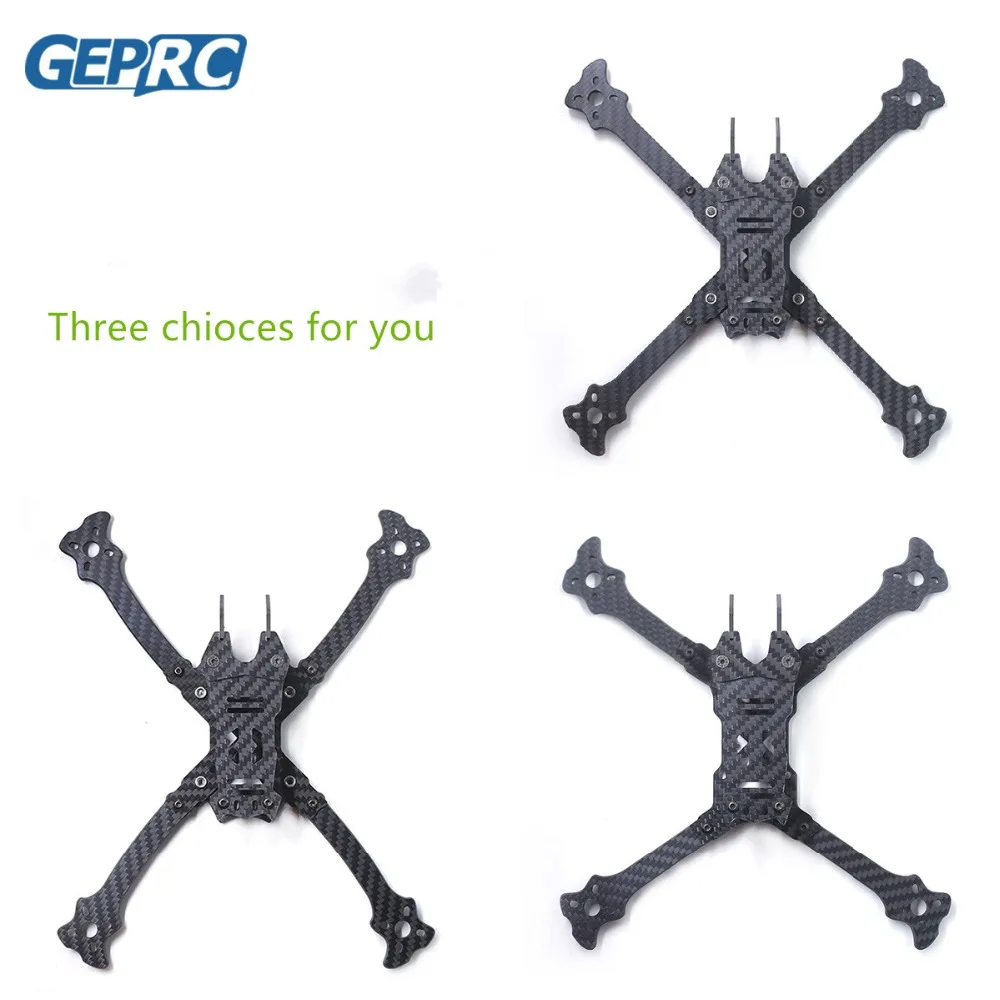

GEPRC GEP-OX-X5 GEP-OX-S5 GEP-OX-H5 Pika Carbon fiber frame 4mm/5mm arm For FPV mini Quadcopter RC drone