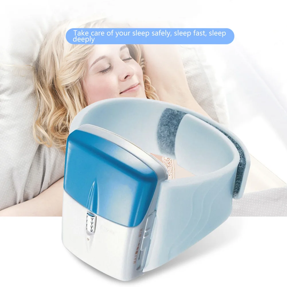 

Harmless Pulse Non Invasive Nerve Stimulate Hypnotic Sleeping Aid Biofeedback Anti Snore Watch Easy Use Wristband Type
