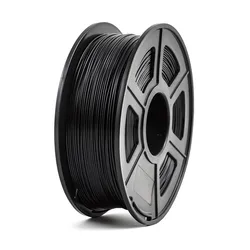 Premium PLA 3D Printing Filament - 1.75mm, 1kg Spool (Black)