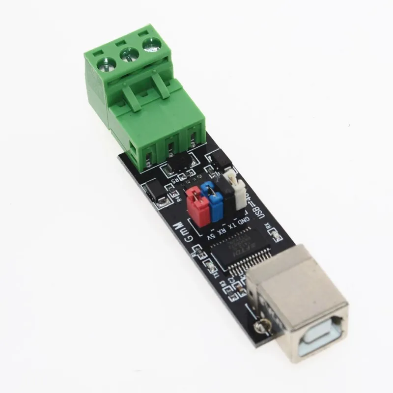 

USB 2.0 to TTL RS485 Serial Converter Adapter FTDI Module FT232RL SN75176 double function double for protection Top Sale