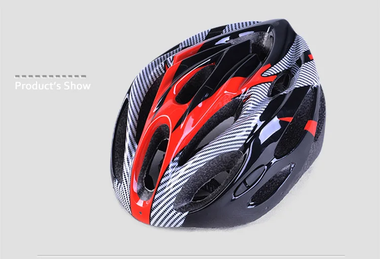 180g Ultralight Imitate Carbon Road Bicycle Helmet Endurance Cycling Bike Safety Sports Helmet Racing Casco  Ciclismo  54-62cm