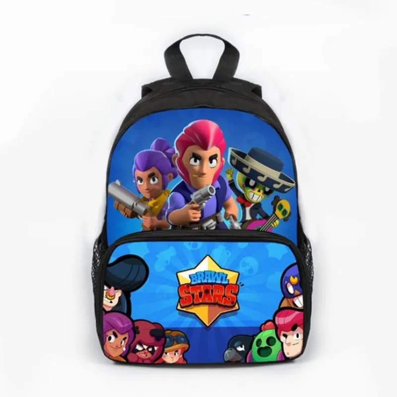 

Brawl Stars School Backpack Bag Cartoon Bookbag For Baby Boys Girls Kindergarten Schoolbag