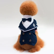Официальная одежда костюм для животного товары для домашних животных Одежда для собак джентльмена