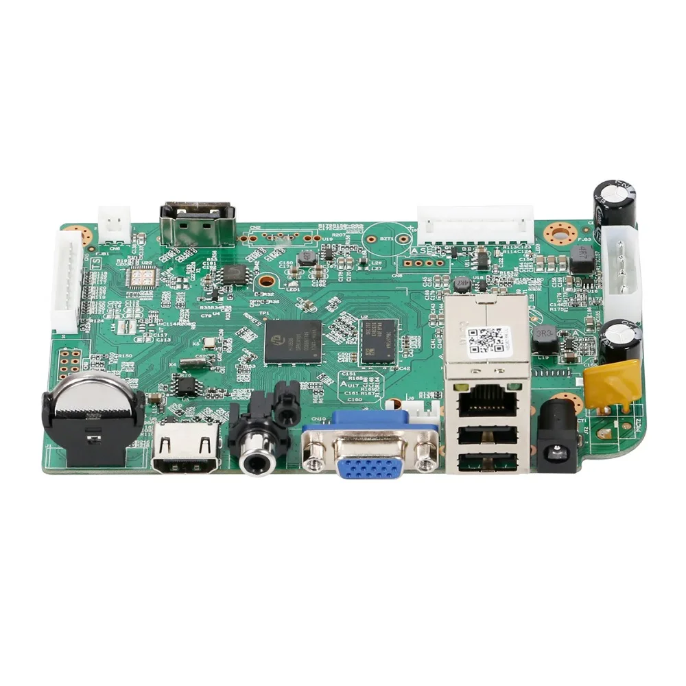 Gadinan CCTV NVR основная плата Hi3536D H.265/H.264 сети видео Регистраторы 8 канальный 4.0MP (4