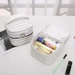 Для женщин Косметическая сумка для хранения макияж организатор мешок trousse de toilette maleta де maquiagem profissional kosmetyczka
