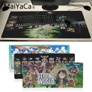 

MaiYaCa one piece Anti-Slip Durable Silicone Computermats Locking Edge Rubber Large Mousepads Beautiful Anime Mouse Mat
