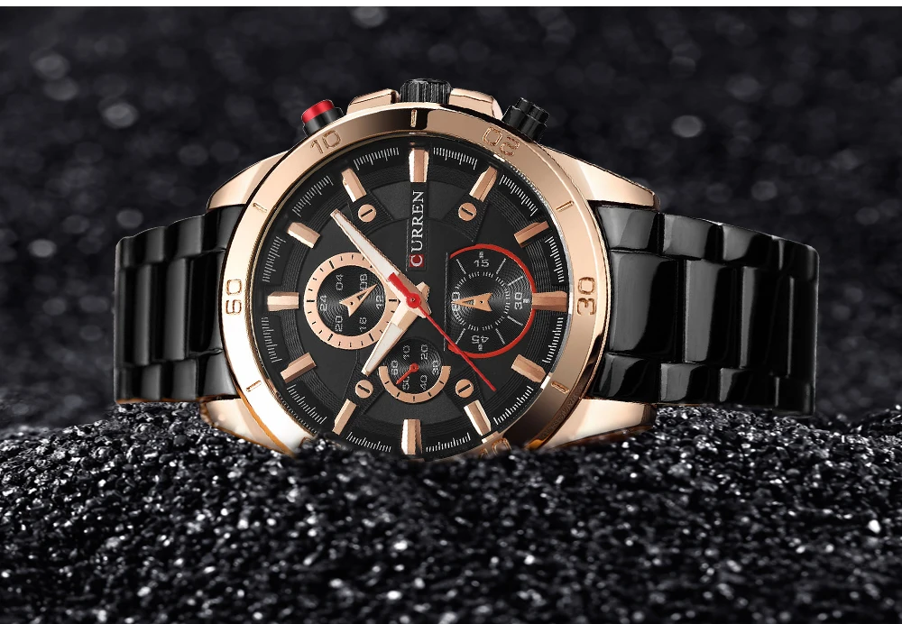 Curren Топ Бренд роскошные часы для мужчин купить для мужчин relogio masculino кварцевые часы модные повседневные бизнес мужские часы наручные часы xfcs