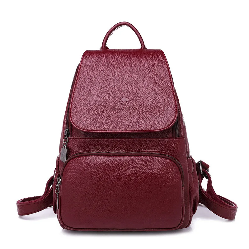 New Amasie Student Schooltassen voor Tiener Jongens Meisjes Multi Functie Laptop School Rugzak GET0020
