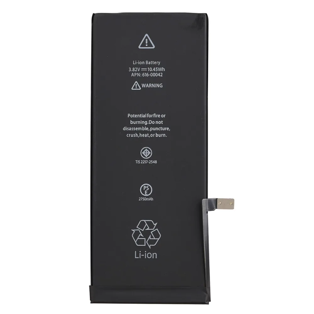 Buy High Capacity 2750mAh Mobile Phone Battery Pack for Apple iphone 6s plus
