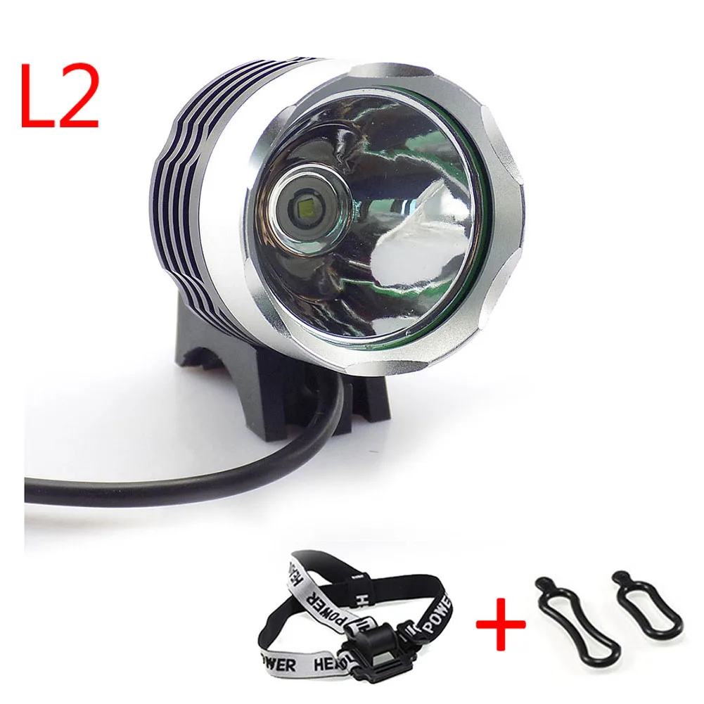 cheap USB LED Bicycle Light L2 Led Cycling Bike Light Headlight Head Torch Front Lights Frontal Lamp Waterproof Flashlight Lamp