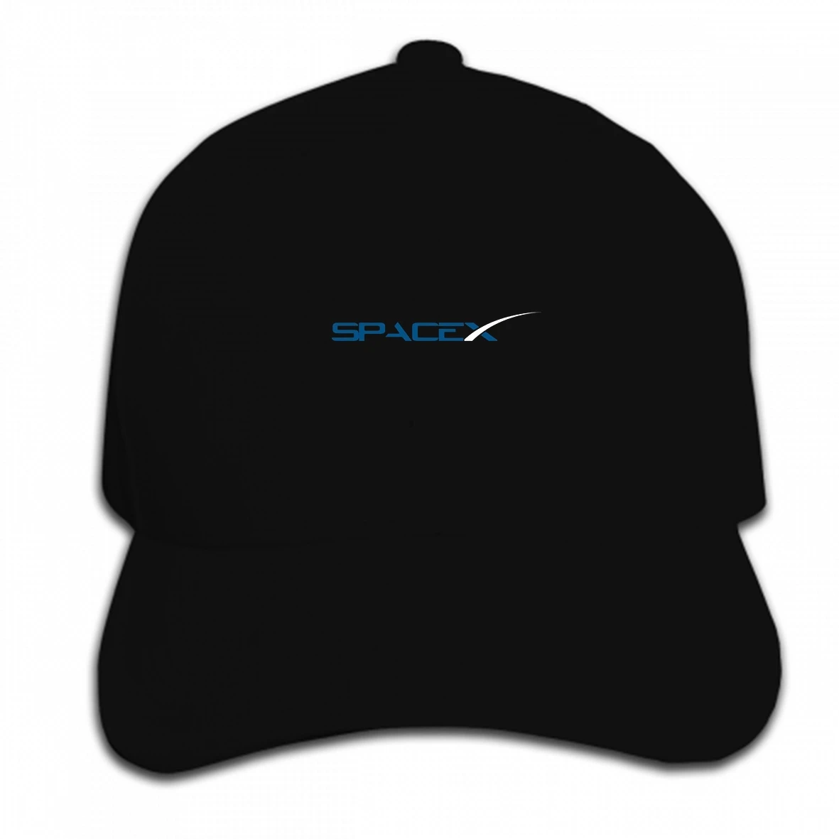 Бейсбольная кепка с принтом на заказ Space X Elon Musk Fan Agency летняя стильная популярная