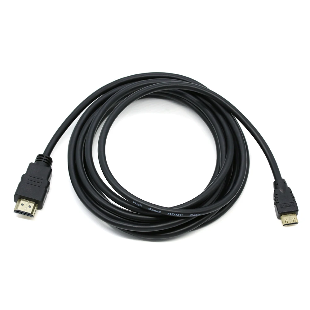 Переходник с разъемом Папа папа Супер Скоростной HDMI мини адаптер версия для