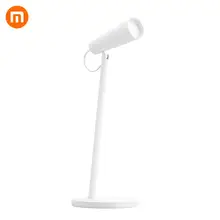 Горячая Xiaomi Mijia заряжающаяся настольная лампа 2000 мАч USB перезаряжаемый портативный стол 3 класса режимов затемнения ночник для чтения