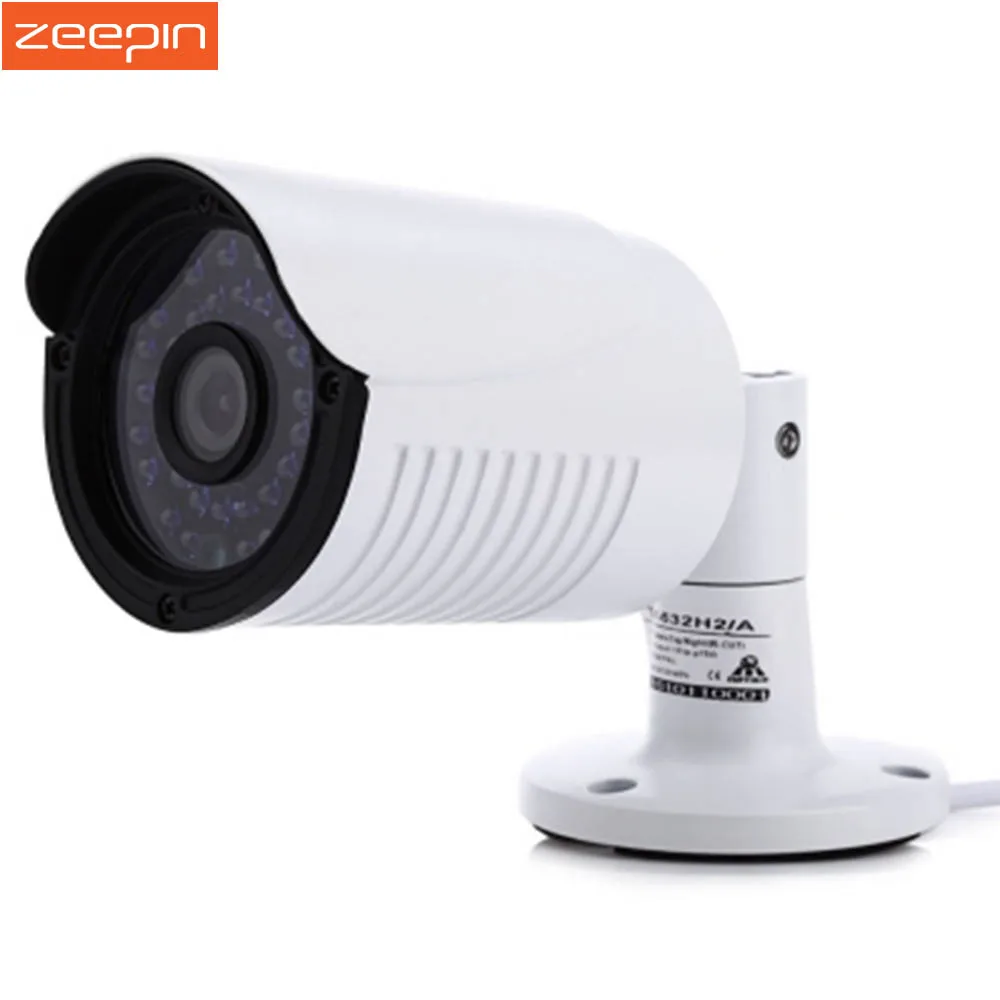 COTIER TV - 632H2 / AH 2MP 1080P AHD Waterproof 36PCS LED Infrared Night Vision CCTV Outdoor Camera